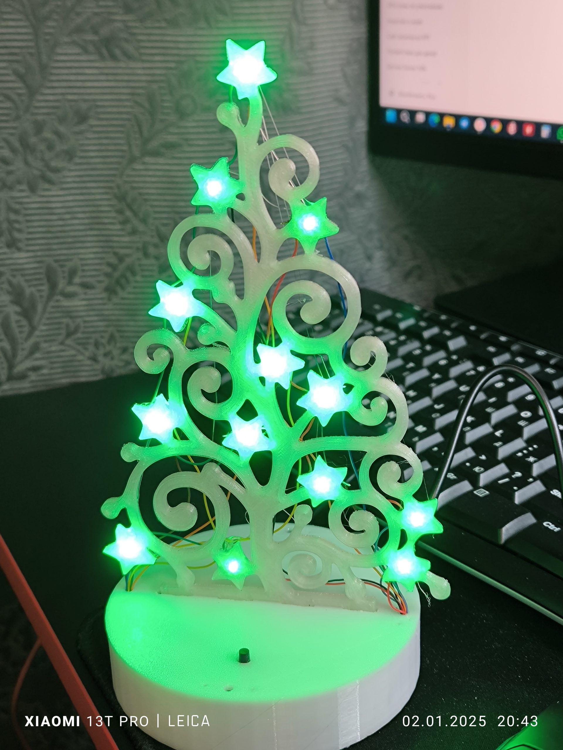 Yeni Yıl Ağacı (Noel Ağacı) - 6897890 - Görsel 3