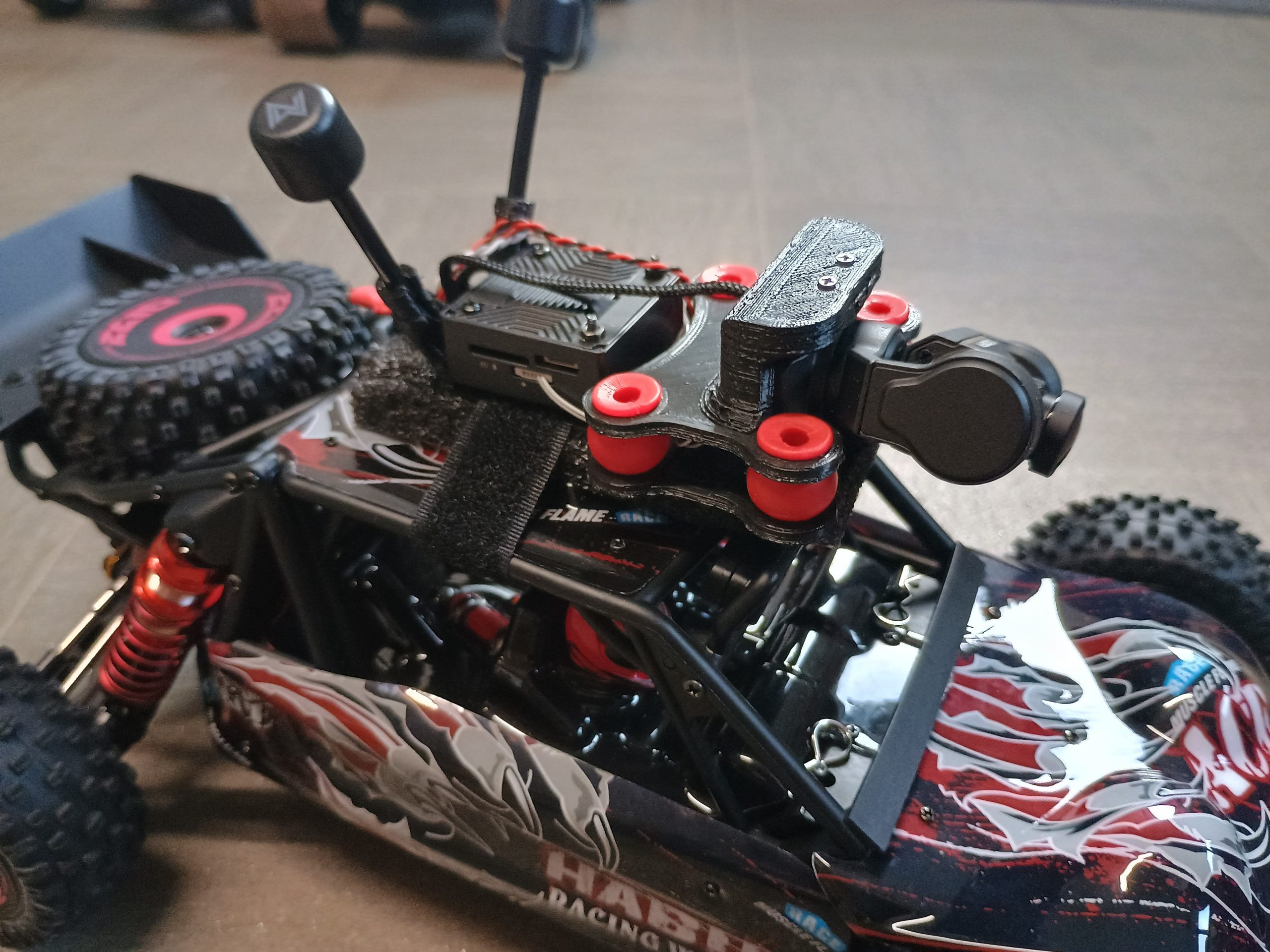 Walksnail Moonlight GM2 Mount - 6905447 - Görsel 2