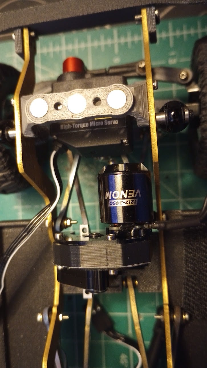 "SCX24 İçin Yenilikçi Alternatif Motor Montajı - 6900558"