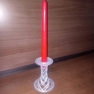 Işıltılı Anlar İçin Şıklık Sunan Bobeche - Candlestick Tutucu Modeli 6900787
