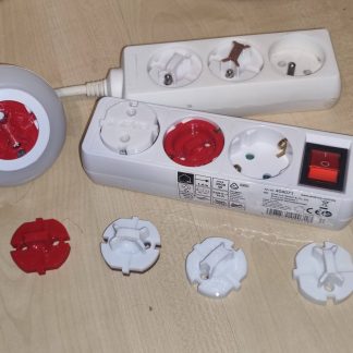 Güç Soketi Fişi - Çocuklar İçin Güvenli Soket Kapağı - 2025 Modeli - 6900505