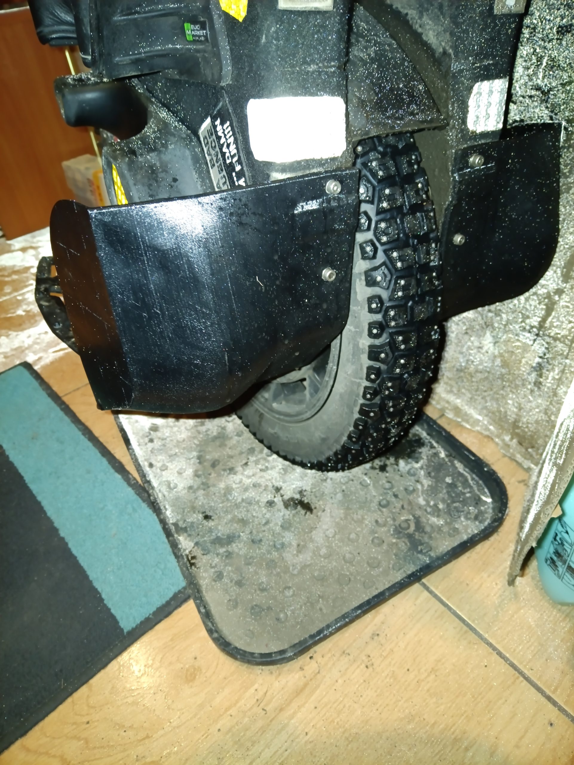 "Savaş Anılarından İlham Alan: Veteran (LeaperKim) İçin Özel Tasarım Sherman Ön Çamurluğu - Model L-6901162" - Görsel 2