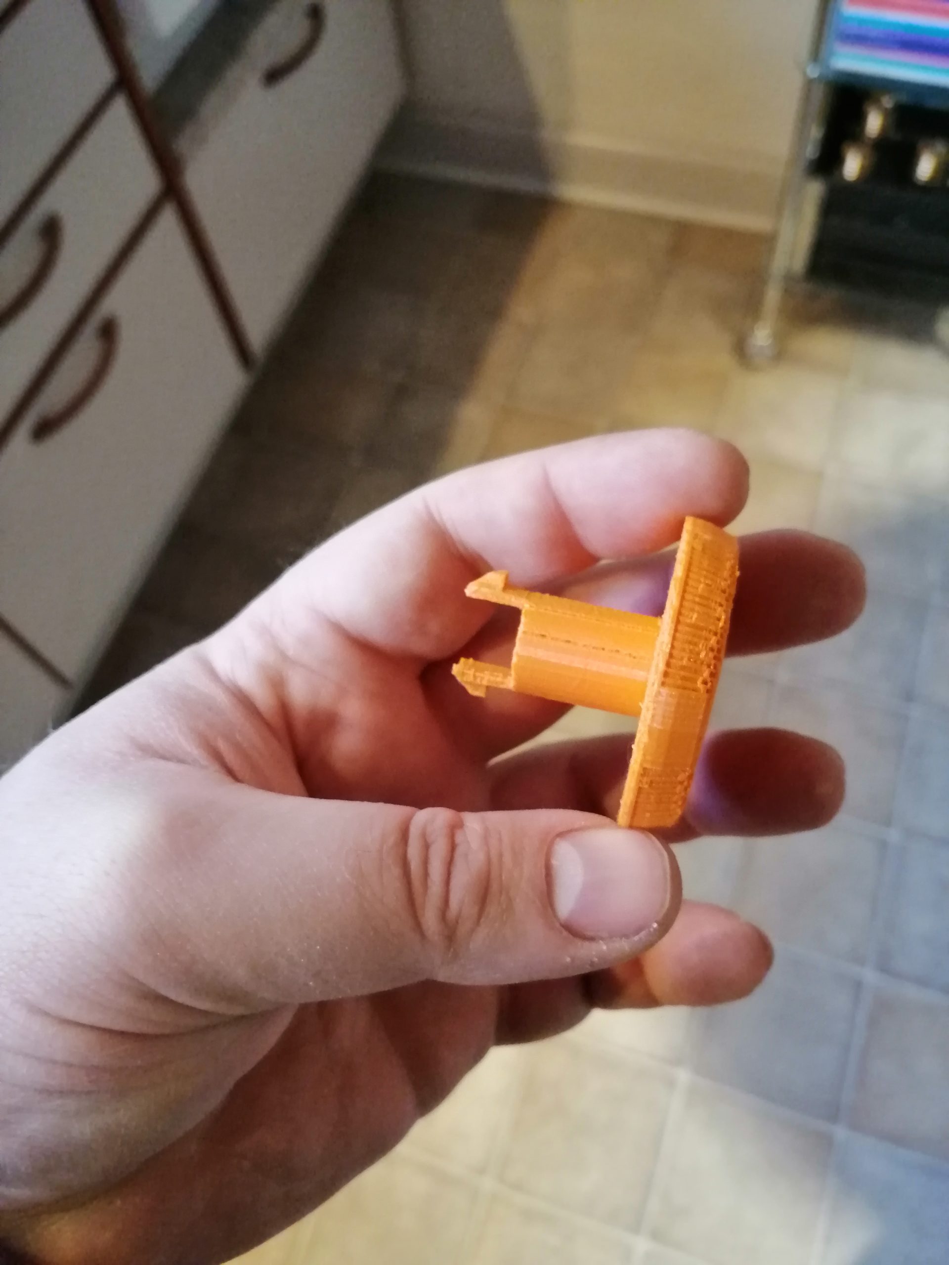 "Philips Discoverer Visor için Yenilikçi Pivot Somun - Model No: 6901220"