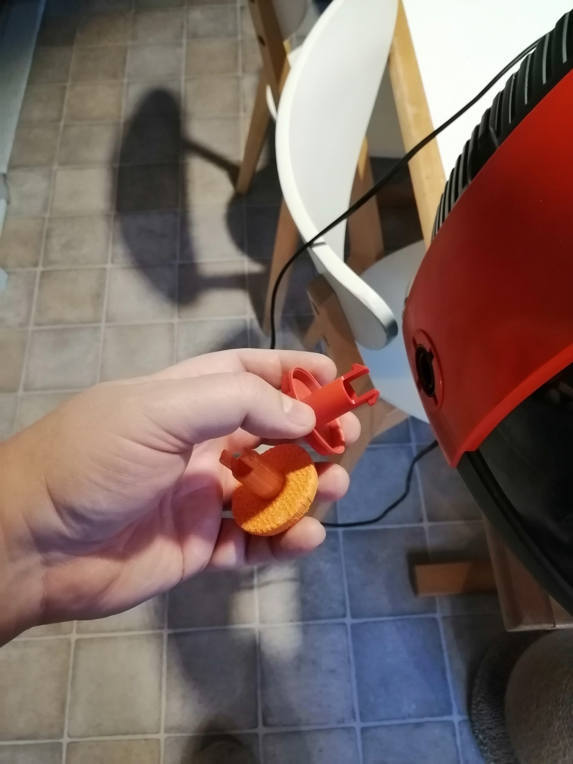 "Philips Discoverer Visor için Yenilikçi Pivot Somun - Model No: 6901220" - Görsel 3