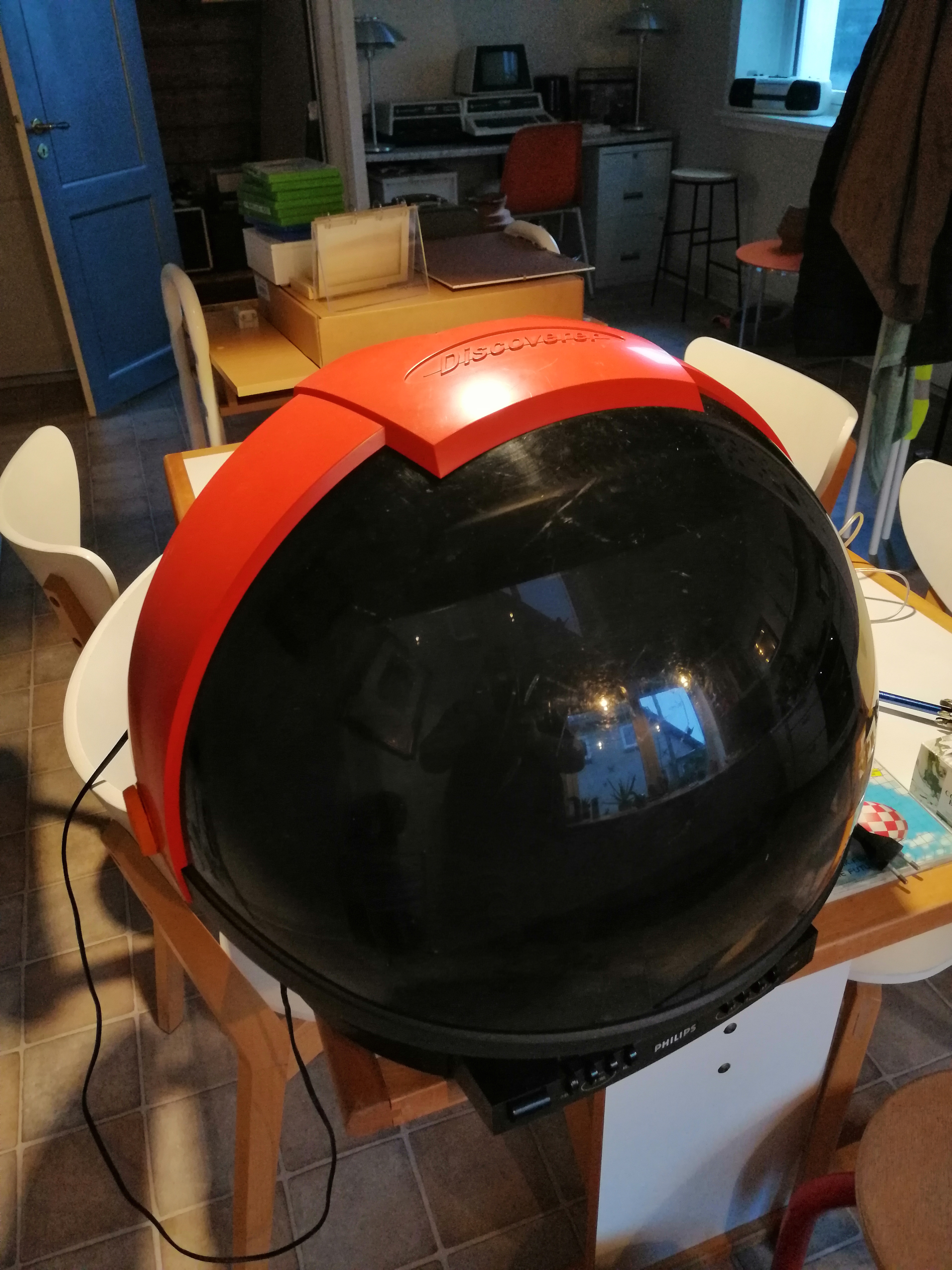 "Philips Discoverer Visor için Yenilikçi Pivot Somun - Model No: 6901220" - Görsel 6