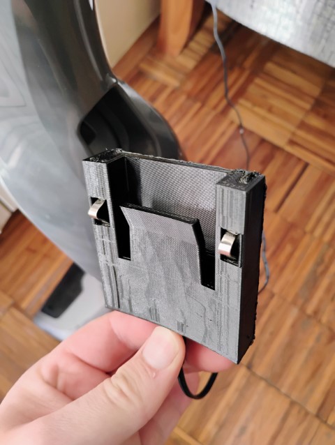 Gorenje SVC216FS İçin Özel Tasarım Bağımsız Şarj İstasyonu - Pil Vakum Süpürücü 6901349