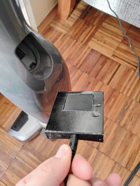 Gorenje SVC216FS İçin Özel Tasarım Bağımsız Şarj İstasyonu - Pil Vakum Süpürücü 6901349 - Görsel 2