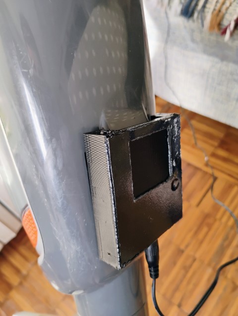 Gorenje SVC216FS İçin Özel Tasarım Bağımsız Şarj İstasyonu - Pil Vakum Süpürücü 6901349 - Görsel 3