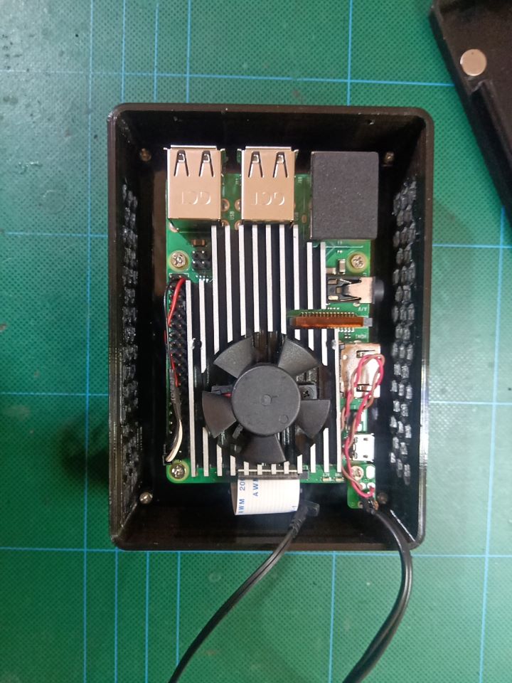 "Topçu Sidewinder X3 Pro için Mükemmel Uyum: 4,3 LCD Ahududu 3 ile Donatılmış Mainsail Klipper Kutusu - Model No: 6901543" - Görsel 2