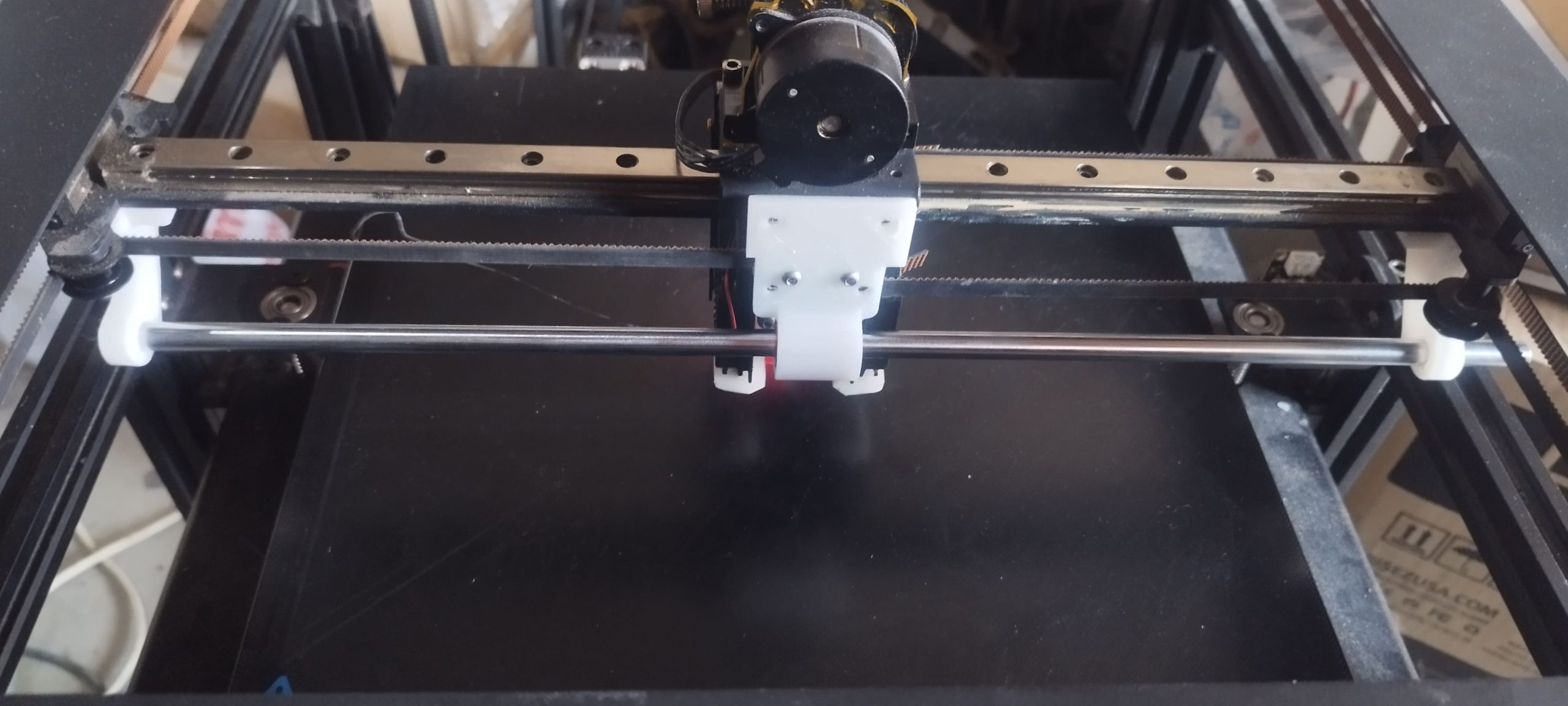 Yükseltme Eixo x para iki ağaç Sapphire Plus V3 (X ekseni iki ağaç Sapphire Plus'a (SP5 V3) yükseltme)-6903476