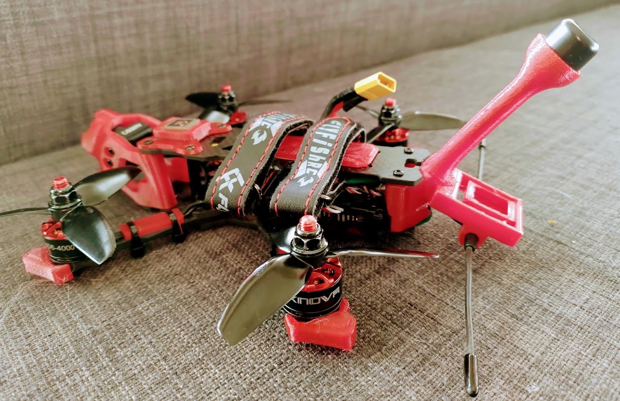 Volador Flyfish 3x Walksnail HD V2 - 6903862 - Görsel 3