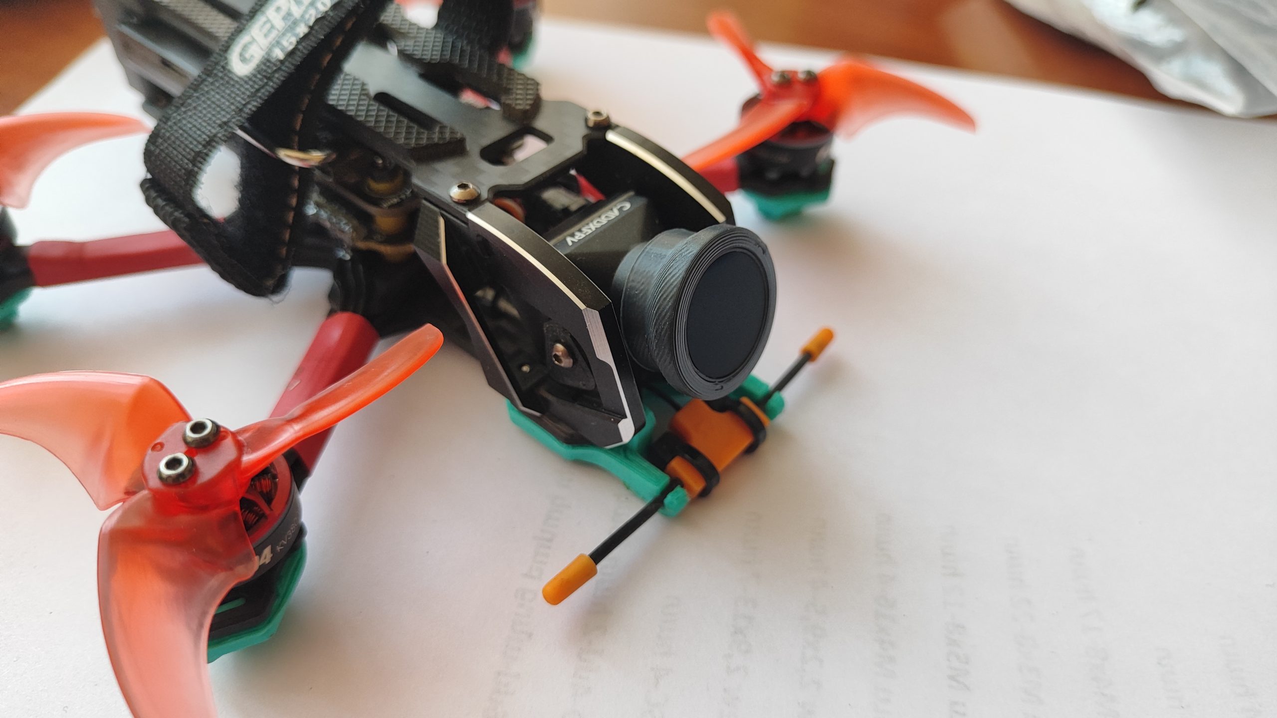 Walksnail Avatar HD Pro nd Filtre Tutucu - 6904008 - Görsel 3