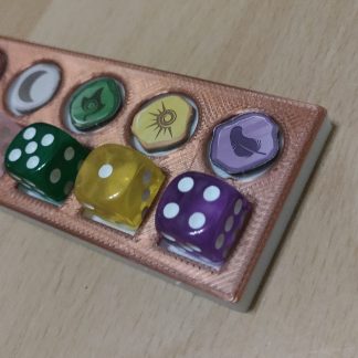 14mm zar için Spirit Island Element Tracker - 6904583