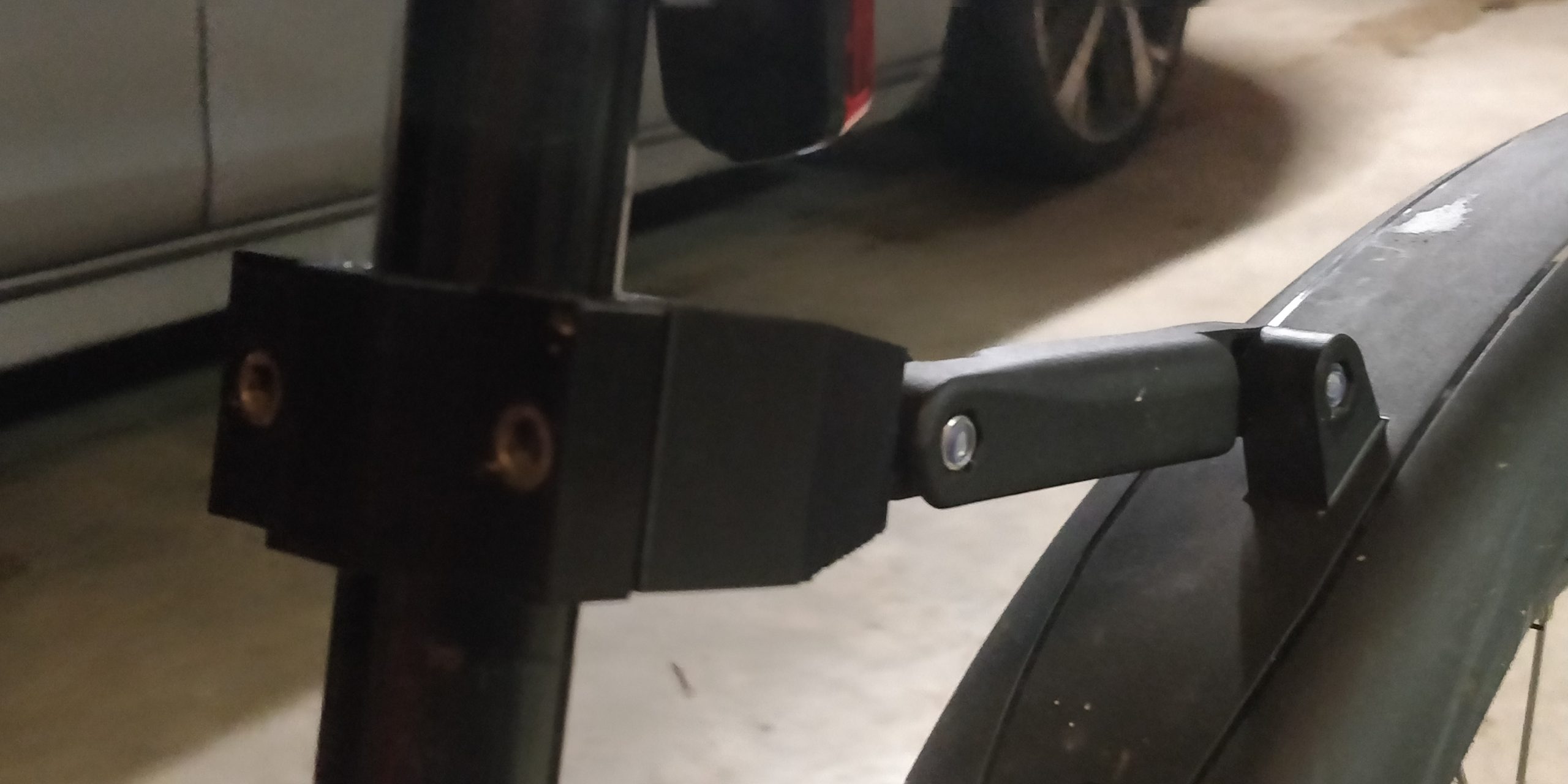 Destek Garde Boue Btwin - Btwin Mudguard Desteği - 6904585 - Görsel 2