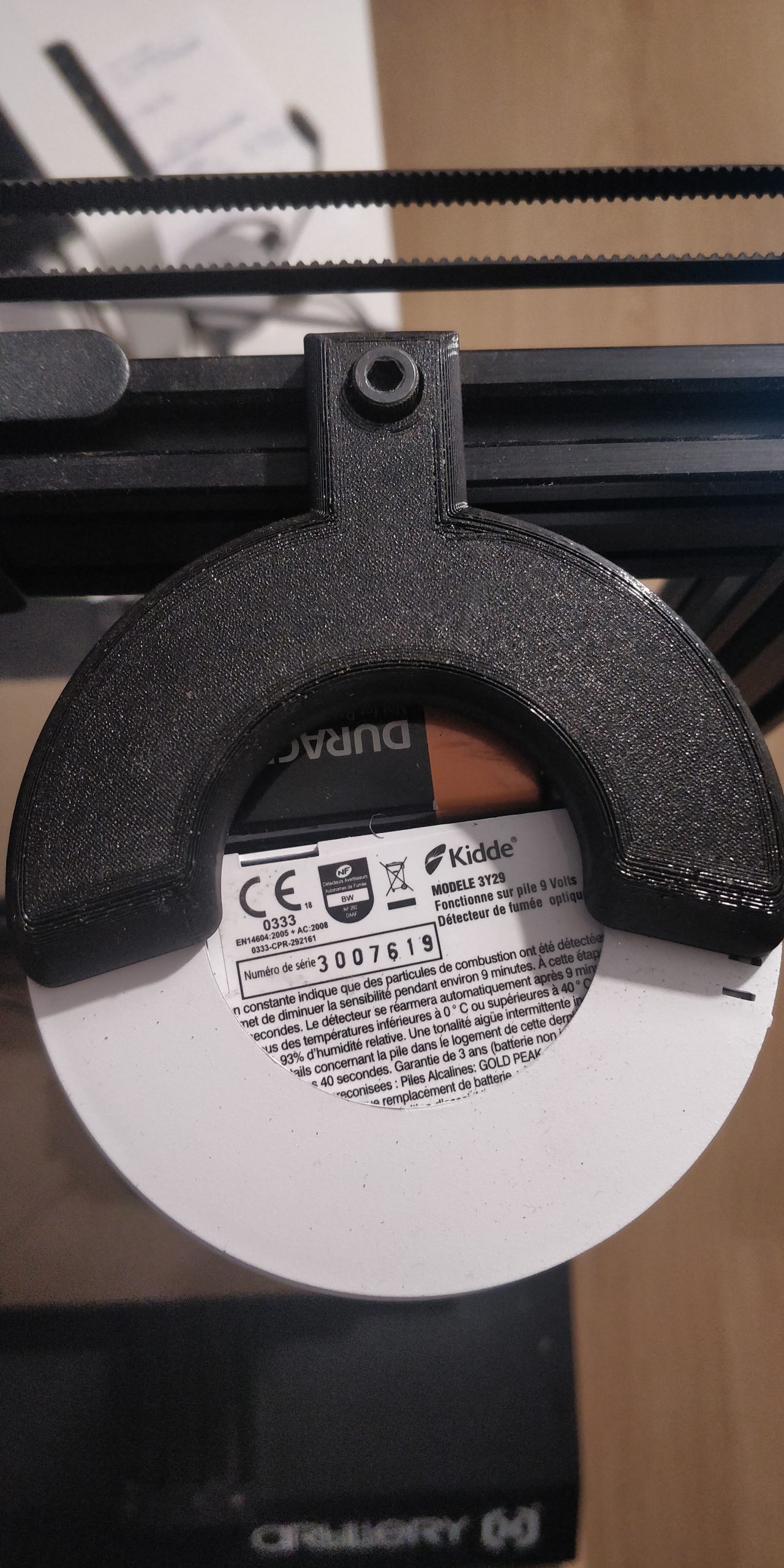 Topçu için Duman Dedektörü Desteği X1 - Topçu için Duman Dedektörü Tutucu X1 - 6904604