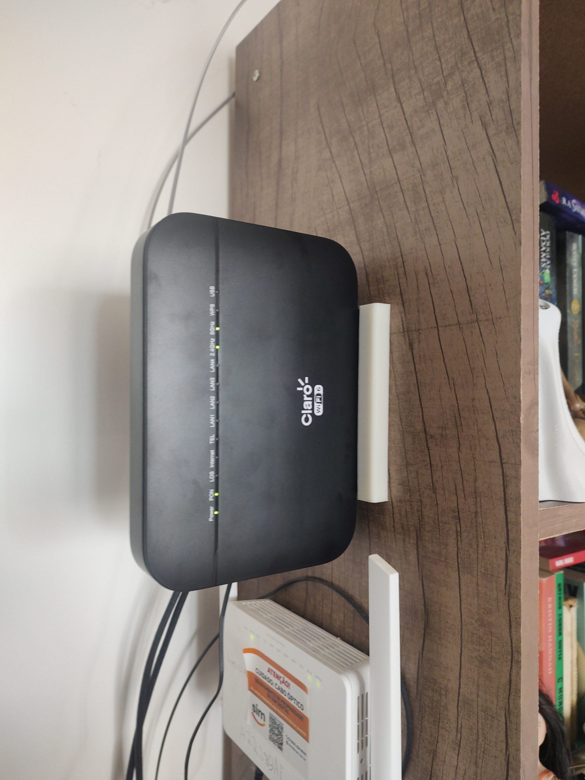 Yönlendirici Claro ZTE ZXHN F6600P - 6909219 için destek - Görsel 3