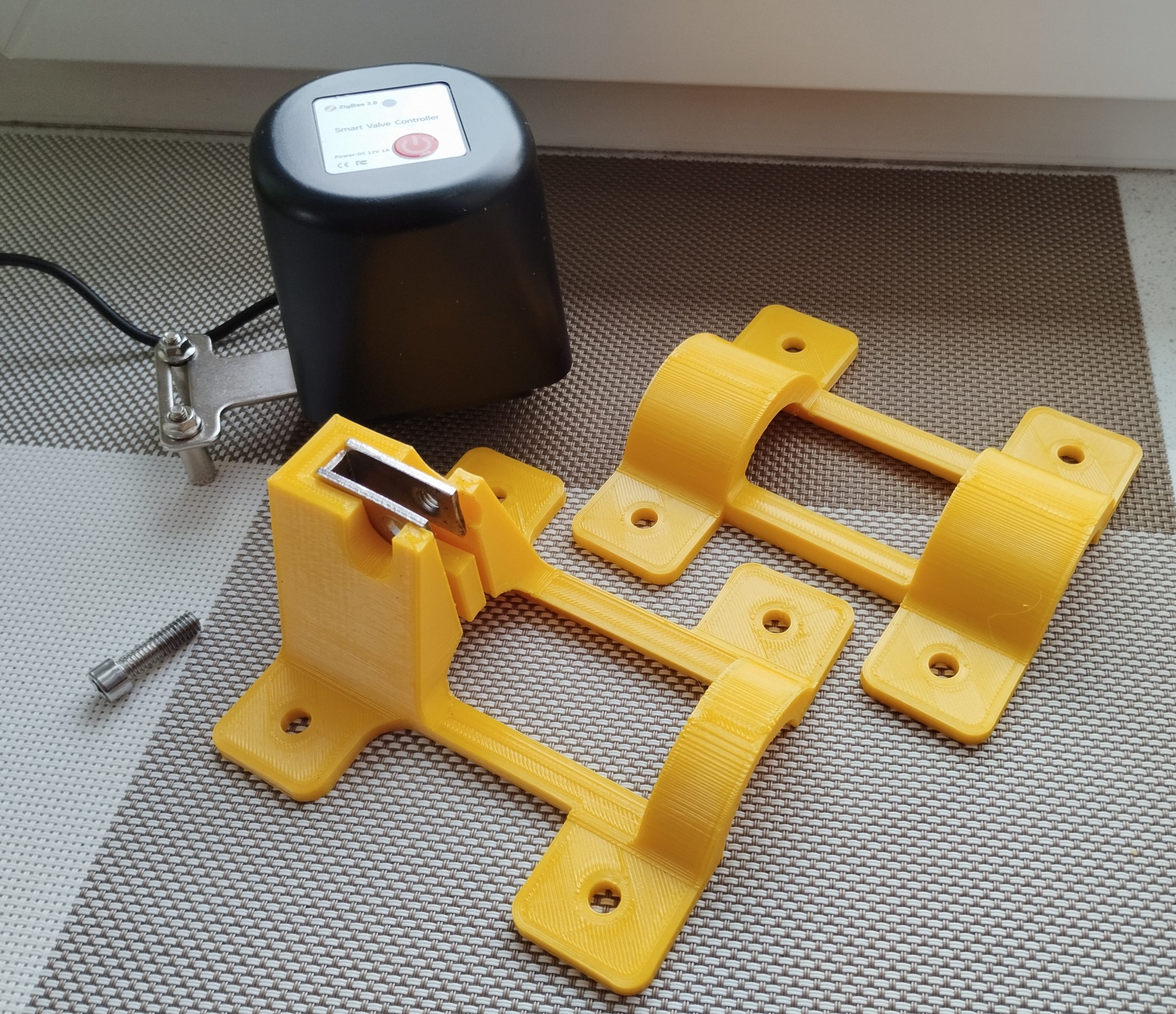 Tuya Akıllı Su Valfı Aktüatör Montaj Braketi - 3 4 - 6908460 - Görsel 2