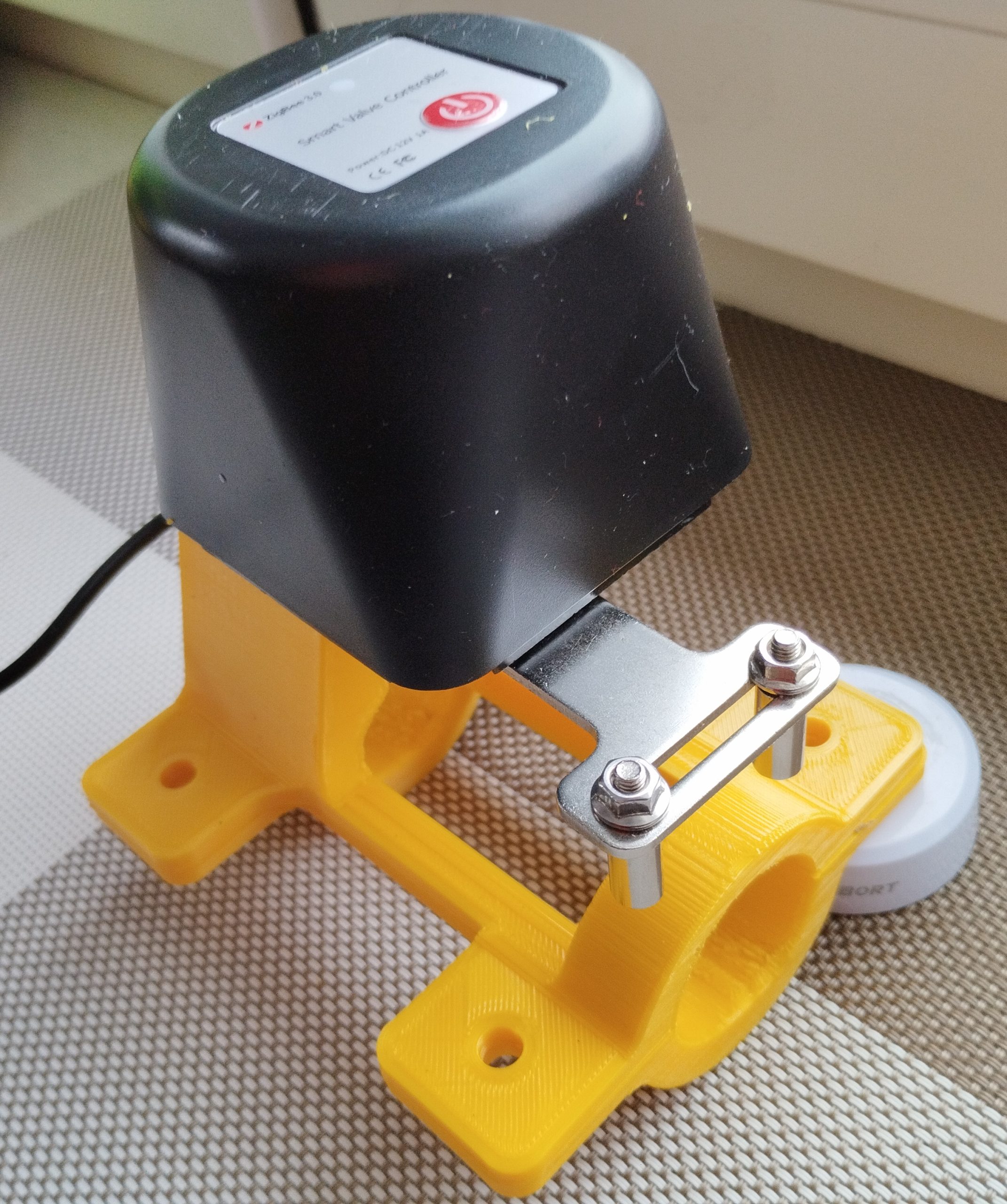 Tuya Akıllı Su Valfı Aktüatör Montaj Braketi - 3 4 - 6908460 - Görsel 5