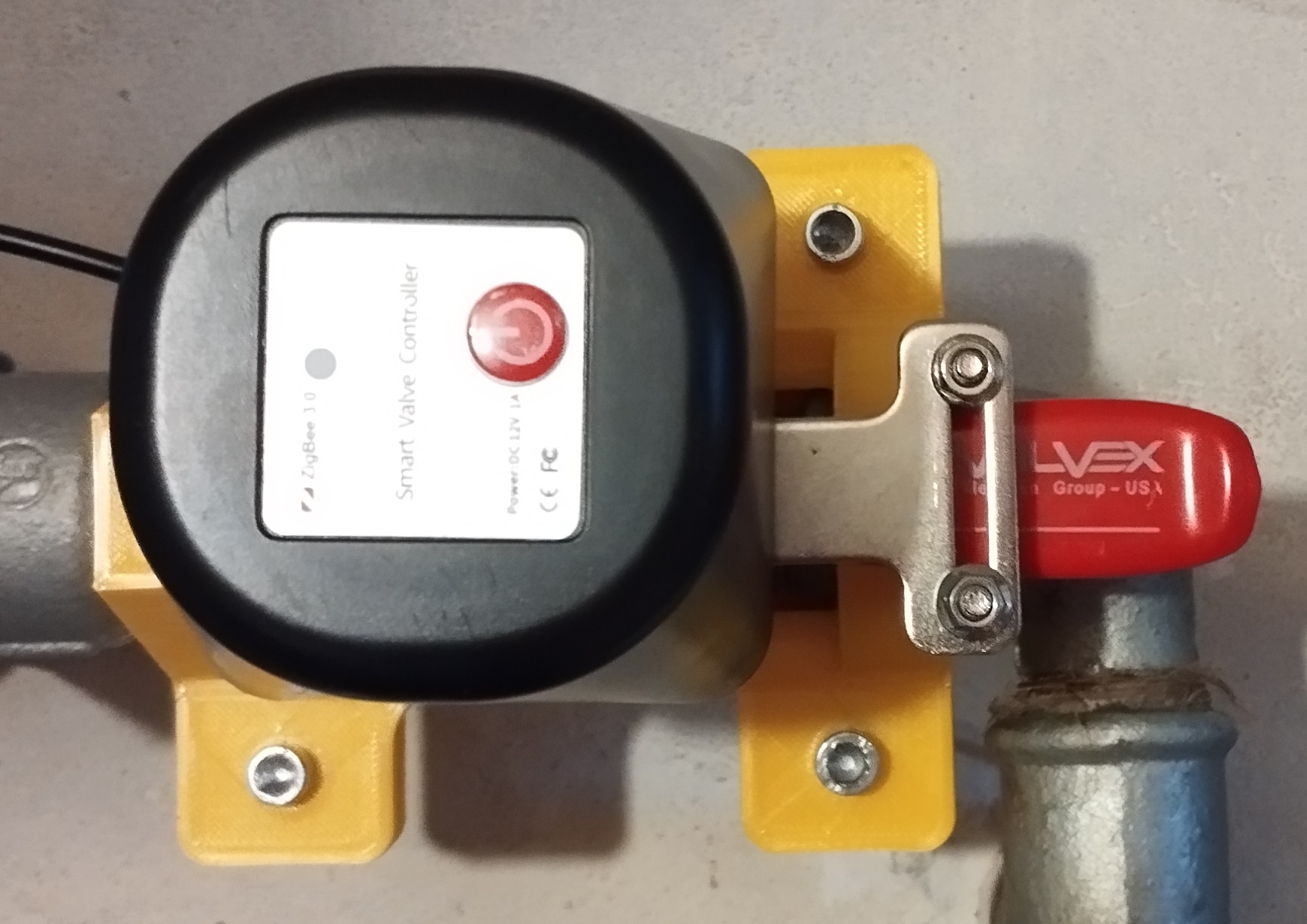 Tuya Akıllı Su Valfı Aktüatör Montaj Braketi - 3 4 - 6908460 - Görsel 7