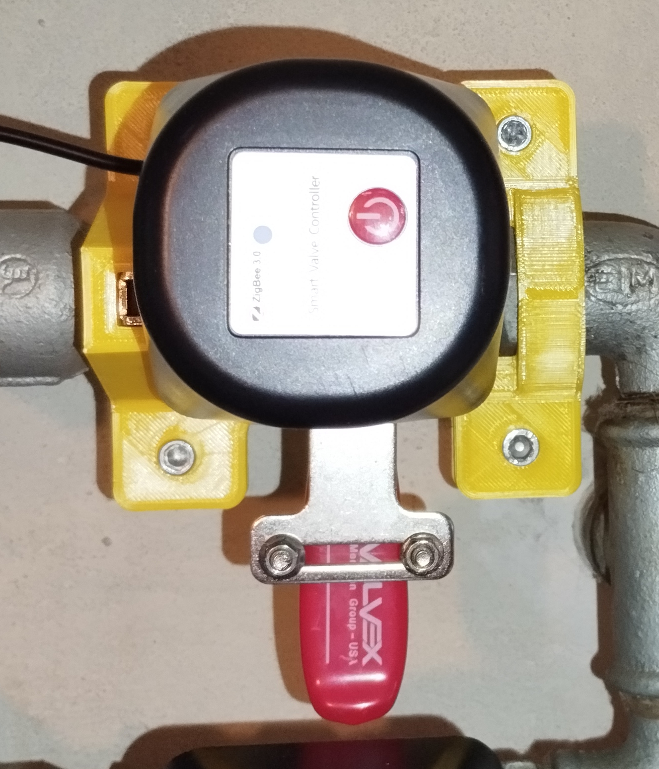 Tuya Akıllı Su Valfı Aktüatör Montaj Braketi - 3 4 - 6908460 - Görsel 8