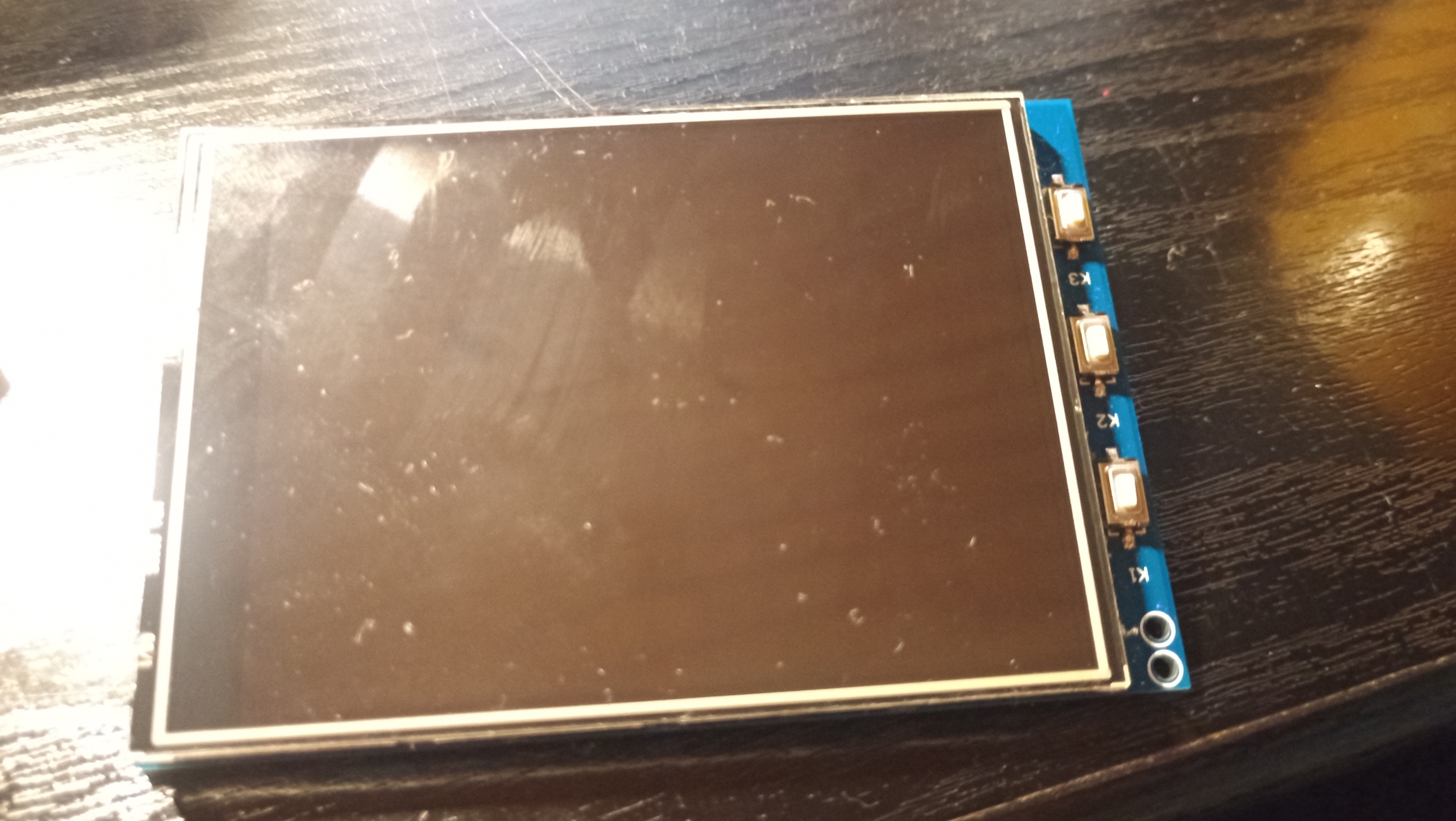 3.2 LCD Raspberry Pi Ekran - 6909872 için stand ve muhafaza - Görsel 2