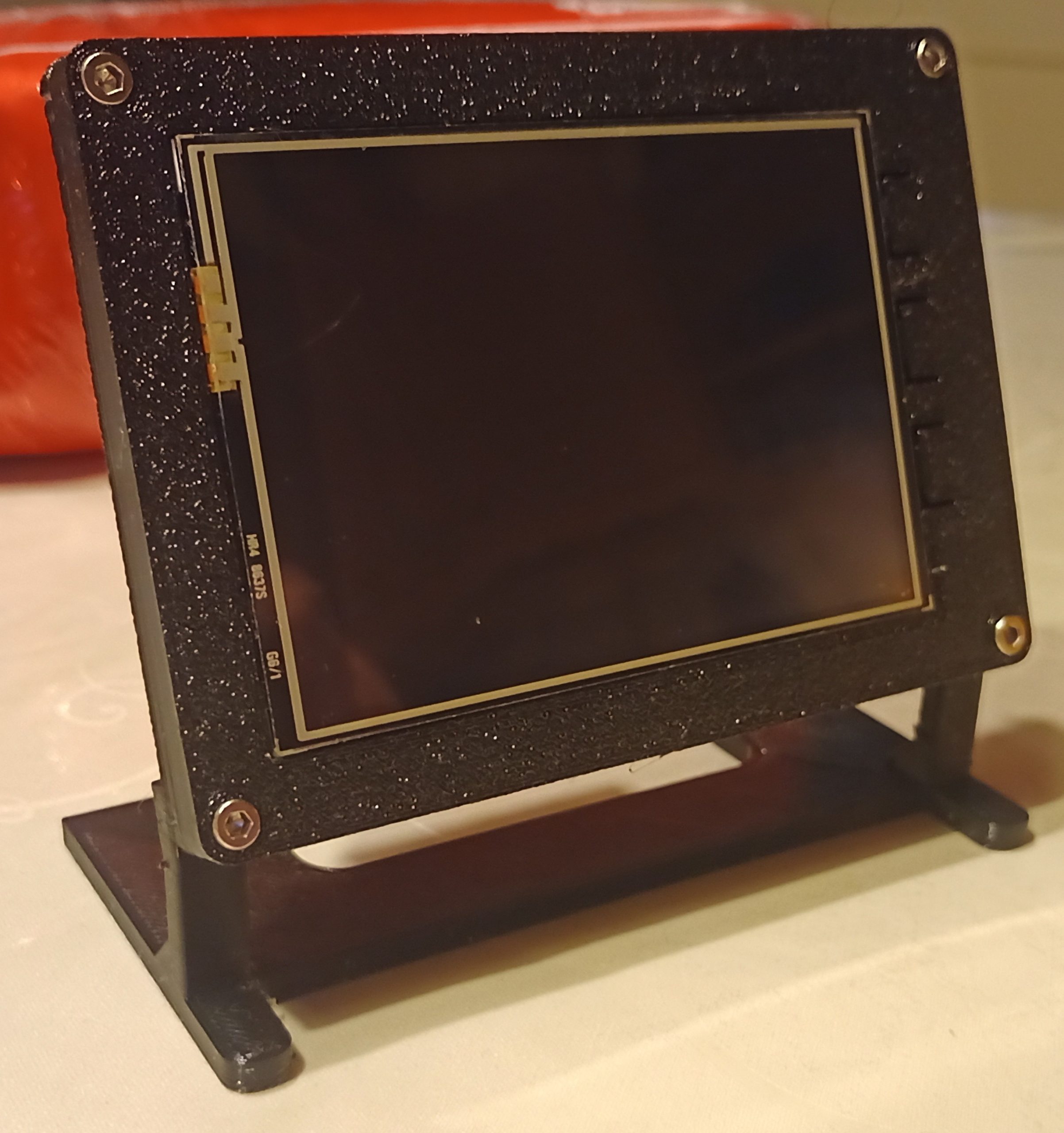 3.2 LCD Raspberry Pi Ekran - 6909872 için stand ve muhafaza - Görsel 3