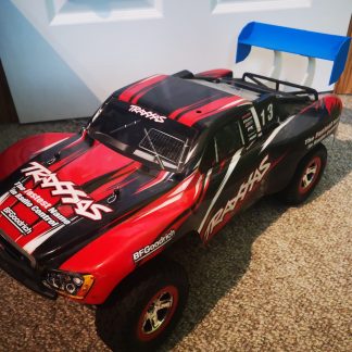 Traxxas Slash 2WD arka kanat (parçaların kaldırılması gerekmez) - 6896799