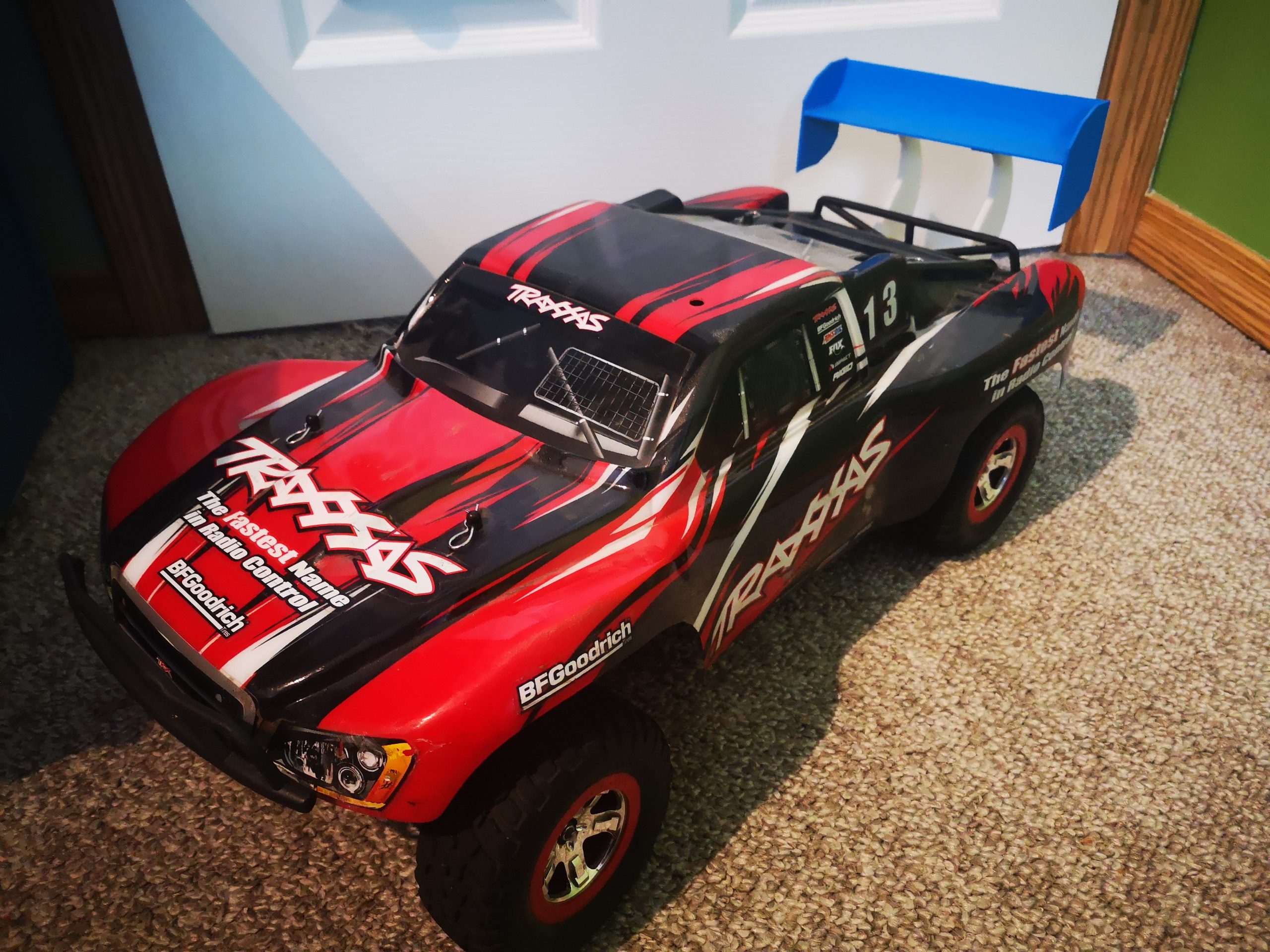 Traxxas Slash 2WD arka kanat (parçaların kaldırılması gerekmez) - 6896799