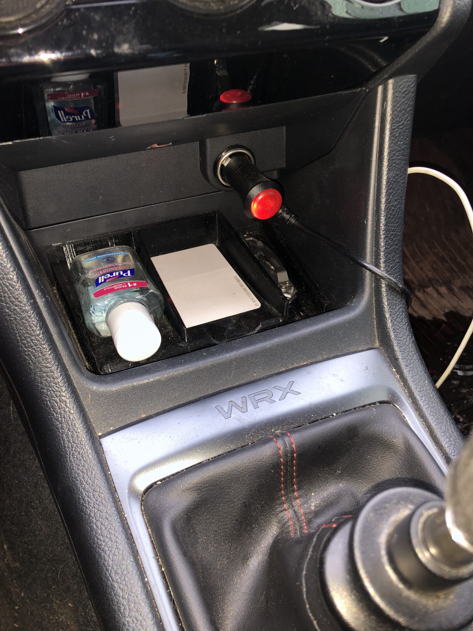 Subaru WRX Depolama Konsolu - 6903174