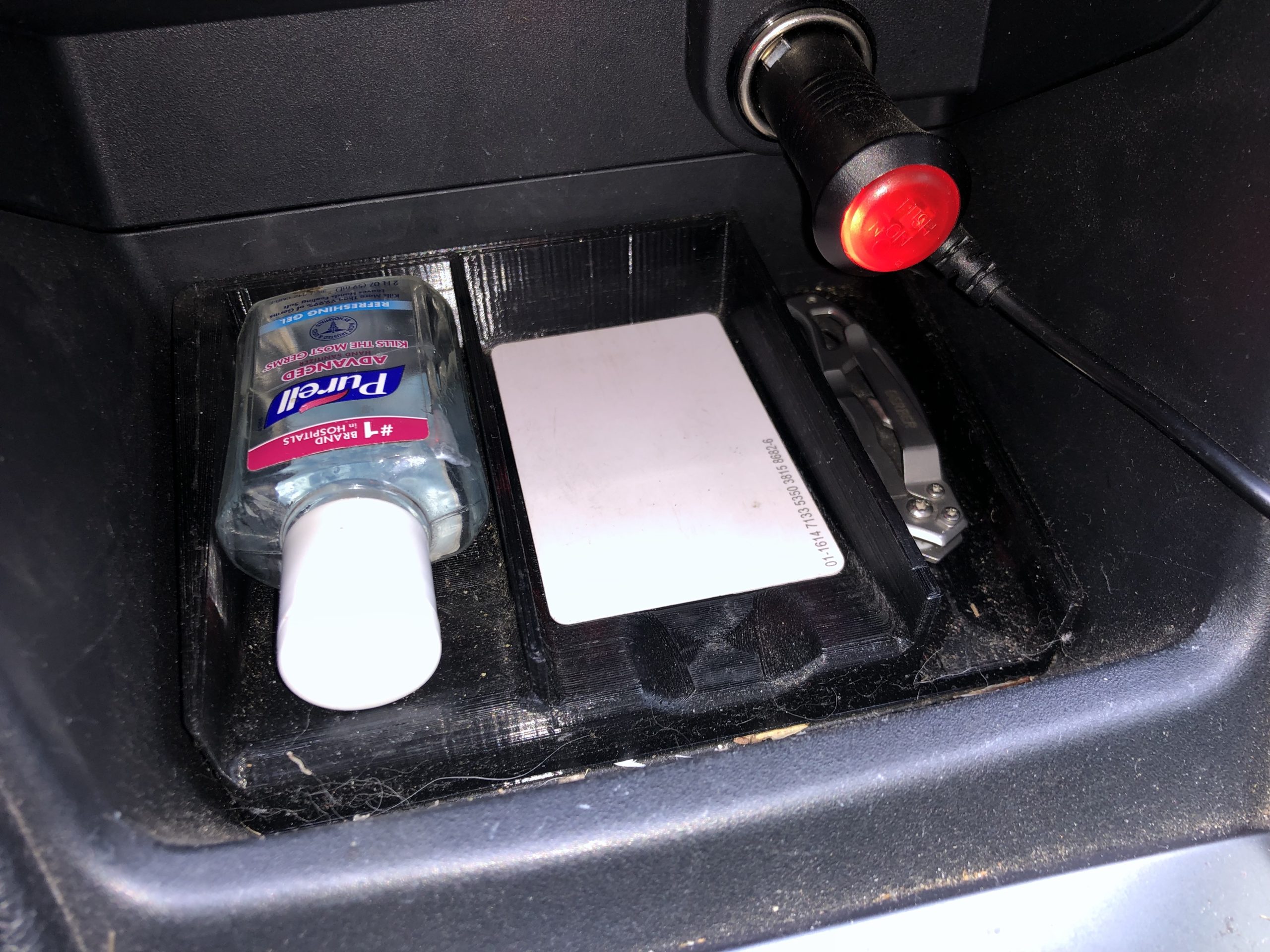 Subaru WRX Depolama Konsolu - 6903174 - Görsel 2