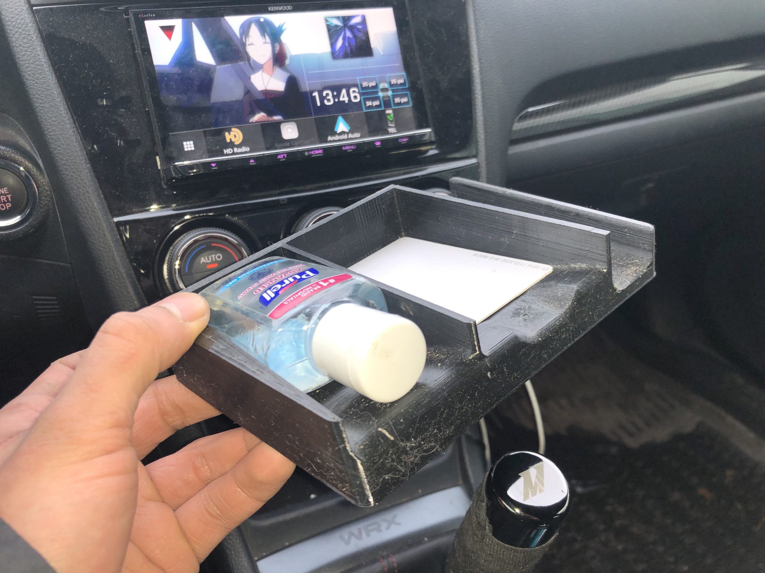 Subaru WRX Depolama Konsolu - 6903174 - Görsel 3