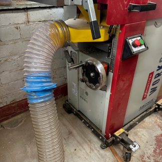 "Hızla Bağlayan Doğa Dostu Ağaç İşleme Tozu Çıkıştırıcı - 100mm 4'lü Hortum Seti"