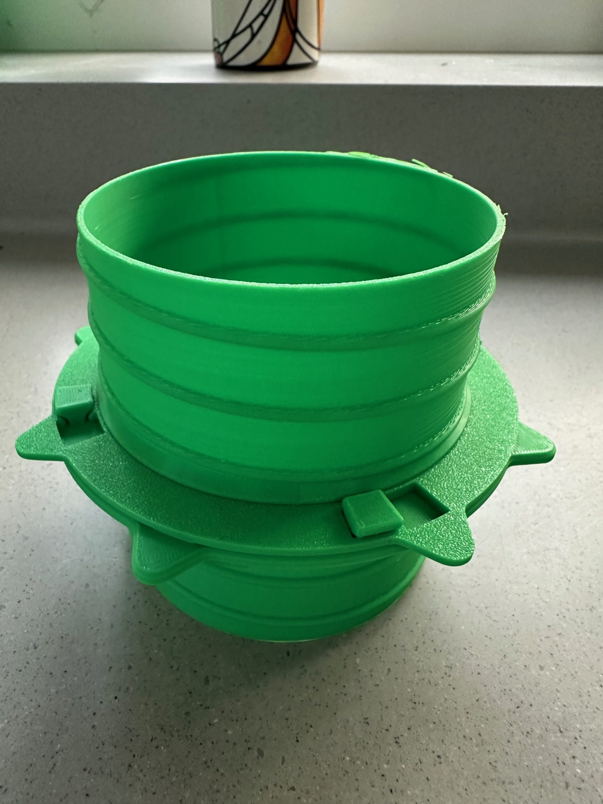 "Hızla Bağlayan Doğa Dostu Ağaç İşleme Tozu Çıkıştırıcı - 100mm 4'lü Hortum Seti" - Görsel 3