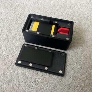 Cep Çift Mors Kodu Kılıfı