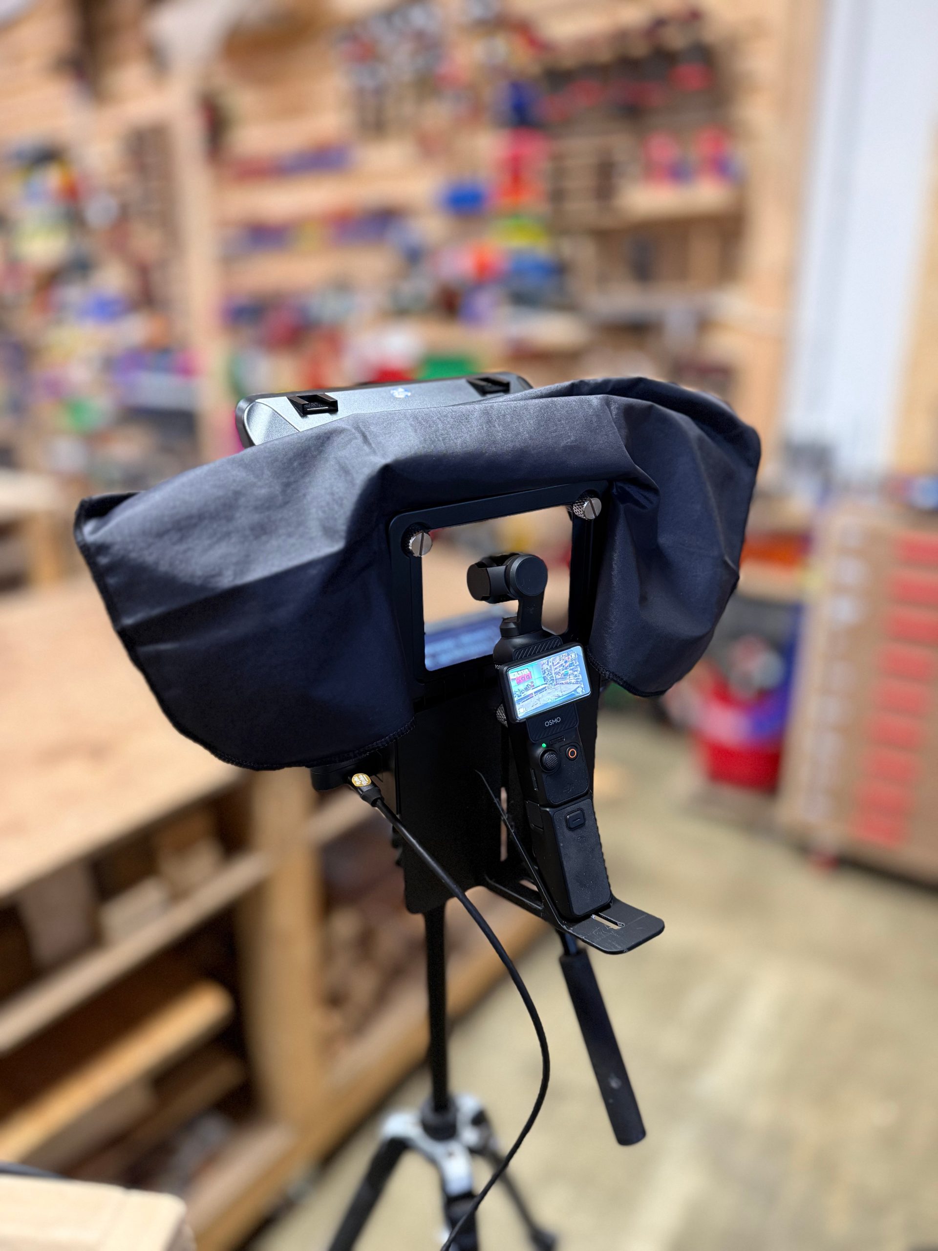 "Elgato Prompter ve DJI Osmo Cep 3 için Yenilikçi Adaptör - Model: 6898035"