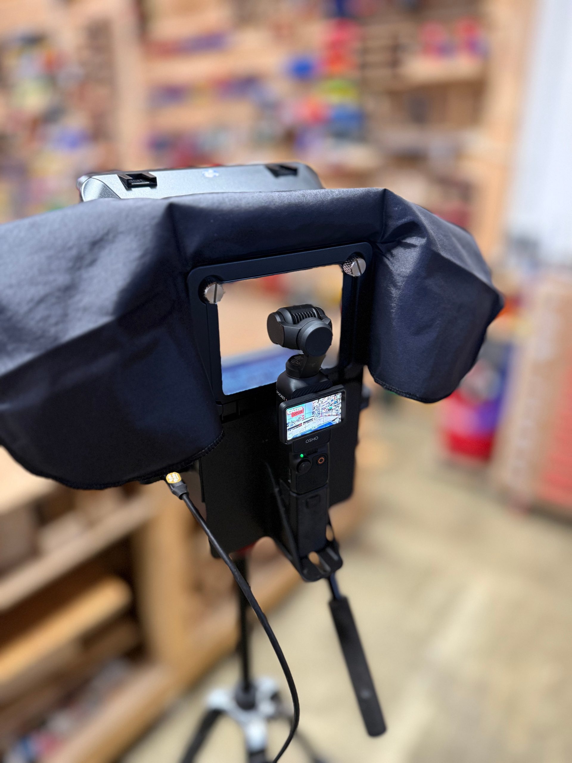 "Elgato Prompter ve DJI Osmo Cep 3 için Yenilikçi Adaptör - Model: 6898035" - Görsel 2