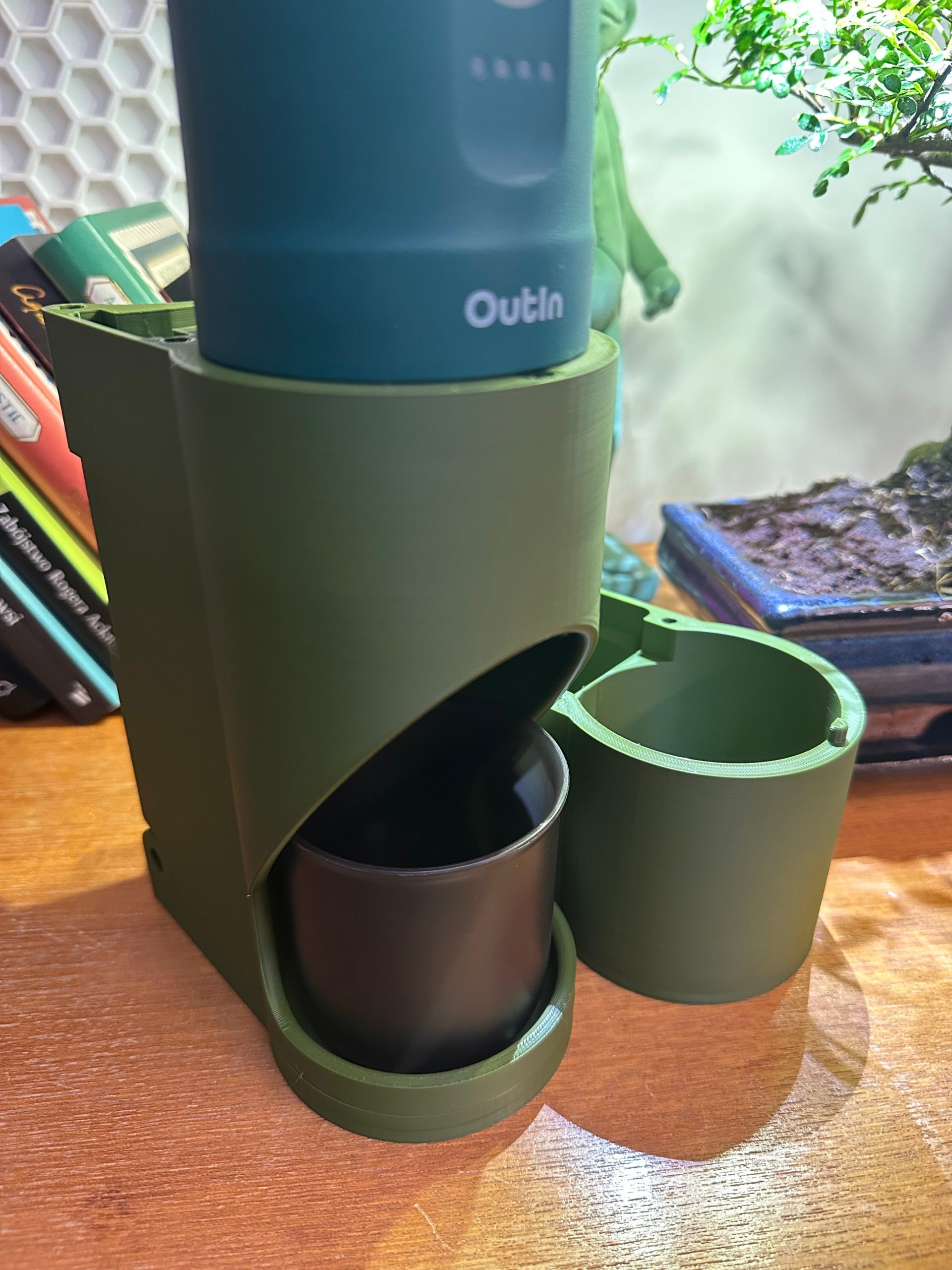 "Outin Nano Seyahat Kiti – Şıklığı ve Fonksiyonu Bir Araya Getiren Orijinal Kapak ve Kupa Seti – 6898735" - Görsel 4