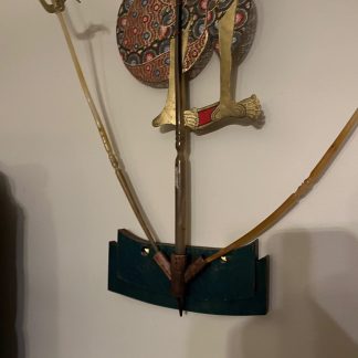 Büyüleyici Gölge Dünyası: Wayang Kulit Kuklası - 6898172