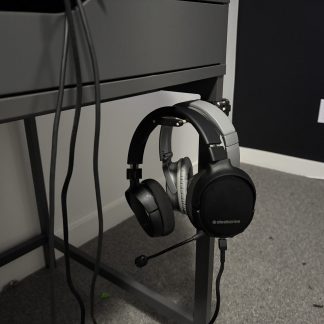 Ikea Alex Masası'na Özel Şık Kulaklık Tutucu - Model 6898019!