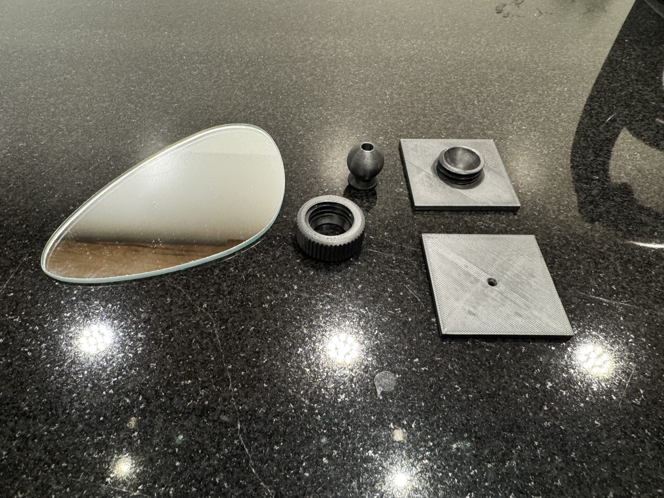 Flair Neo Flex Ayna Destek braketi