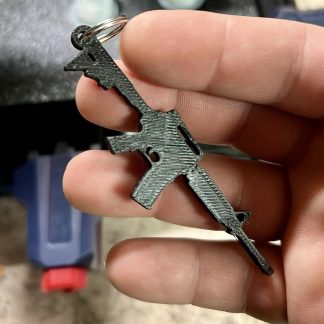 "AR-15 Tutkusunu Yanında Taşı: Özel Tasarım Anahtarlık - 6899483"