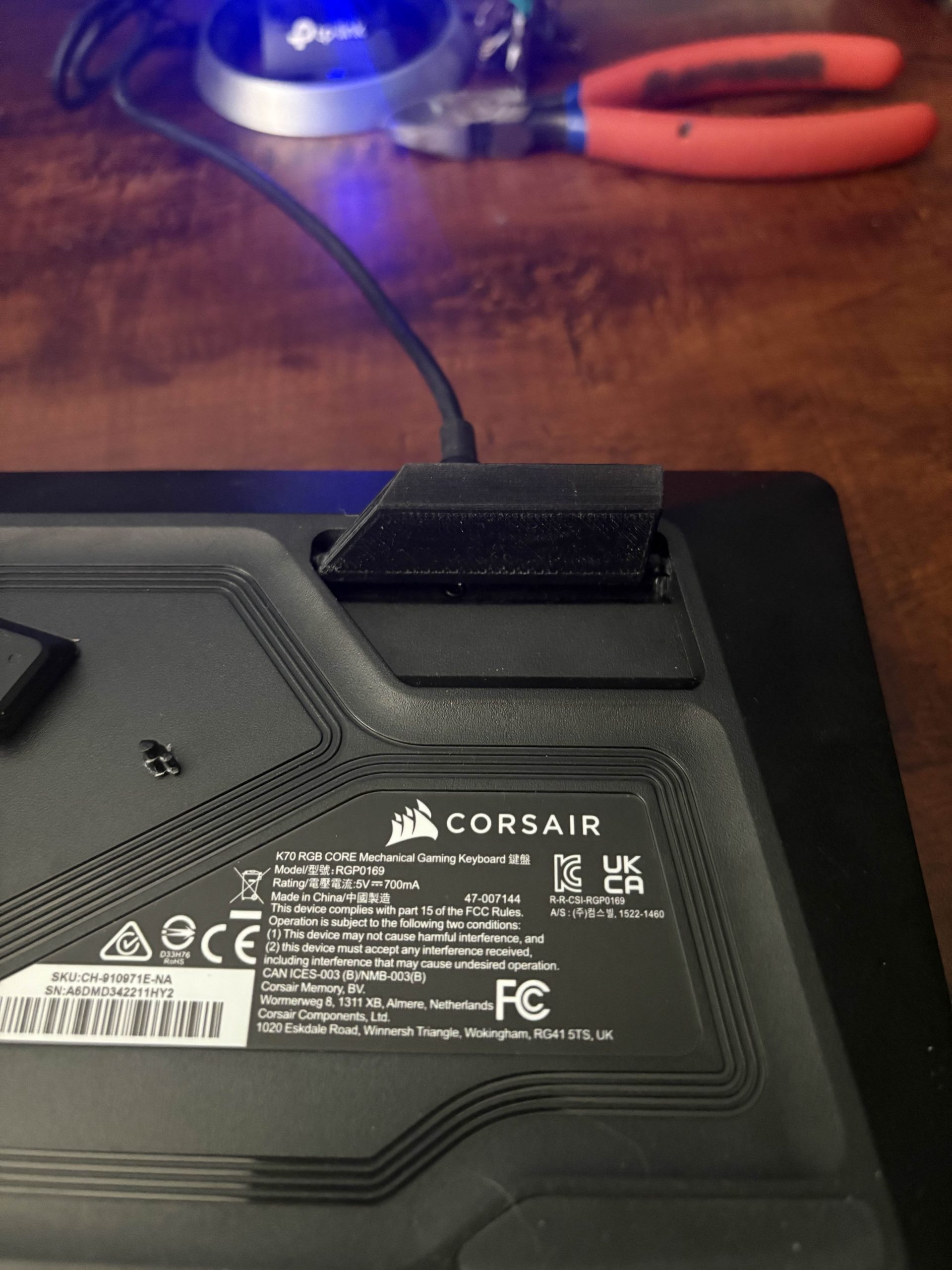Corsair K70 Anahtar Değiştirme İstasyonu - 6899124: Klavye Deneyiminizi Yenileyin! - Görsel 2