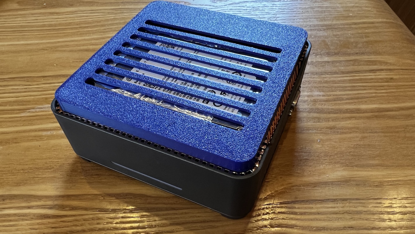 GK3 Pro Mini PC için havalandırılmış yüksek kapak - 6902621 - Görsel 3