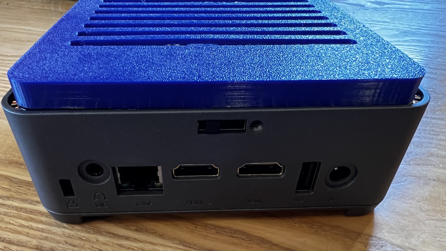 GK3 Pro Mini PC için havalandırılmış yüksek kapak - 6902621 - Görsel 4