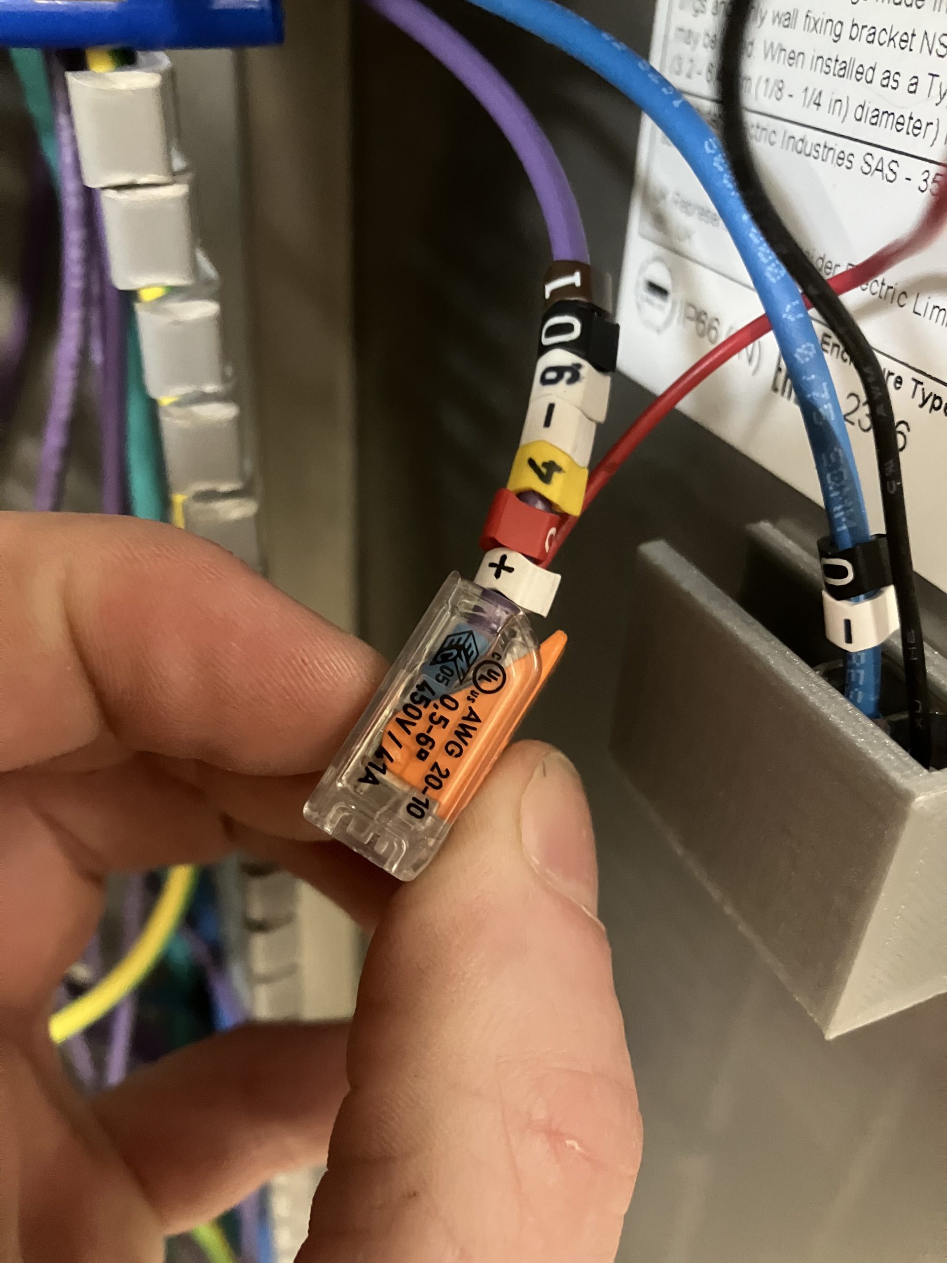 "X2 İki Yollu Konektörler için WAGO Sahibi 221 41A - 20-10 AWG Mükemmel Bağlantıyı Yakala! (6897364)" - Görsel 3