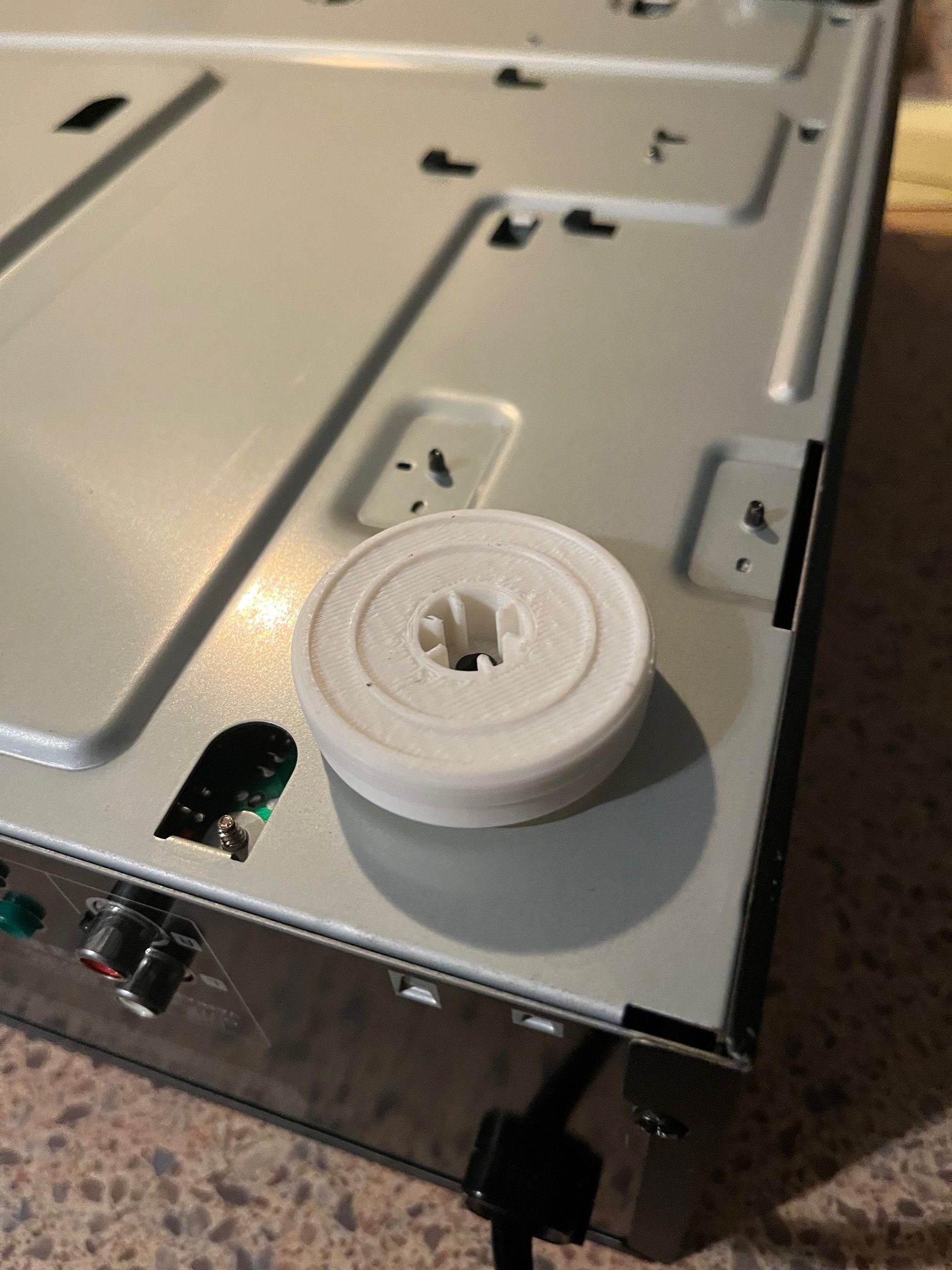 Kenwood CD-404 İçin Özel Tasarım Yedek Ayak Standı - 6899712: Mükemmel Denge ve Şıklık! - Görsel 2