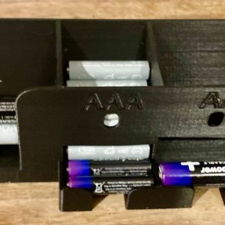 "Akıllı Pil Dispanser & Düşük Pil Tutucu - Hızla Erişim, Kolay Çekim!"