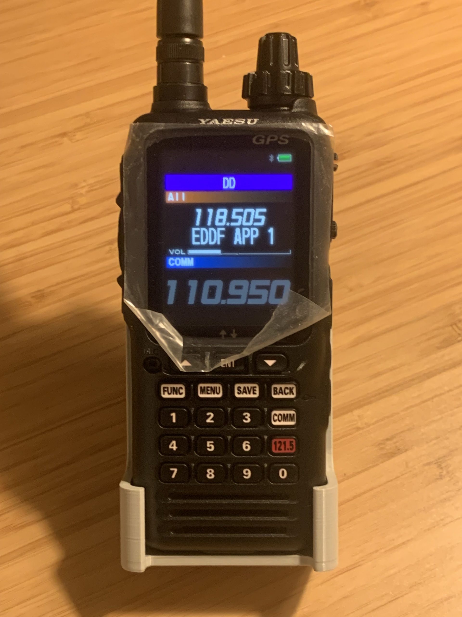 Yaesu FTA-850L RAM Mount Tutucu-6902049 - Görsel 4