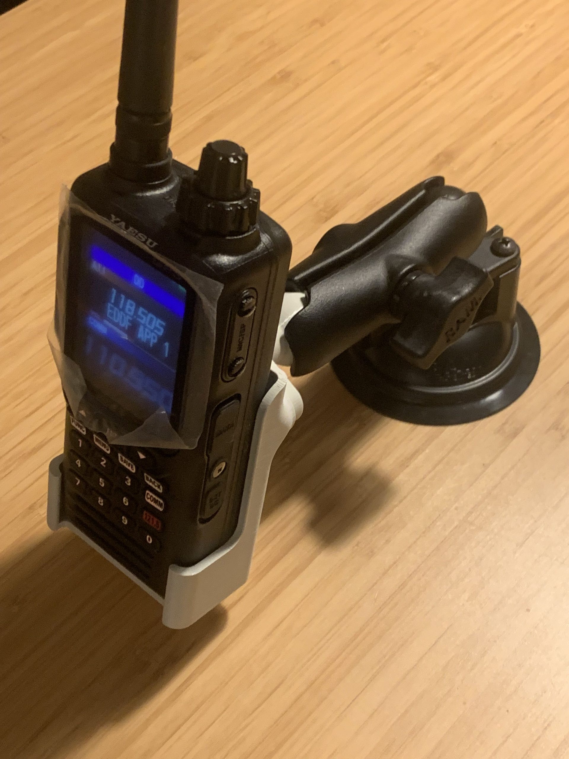 Yaesu FTA-850L RAM Mount Tutucu-6902049 - Görsel 5