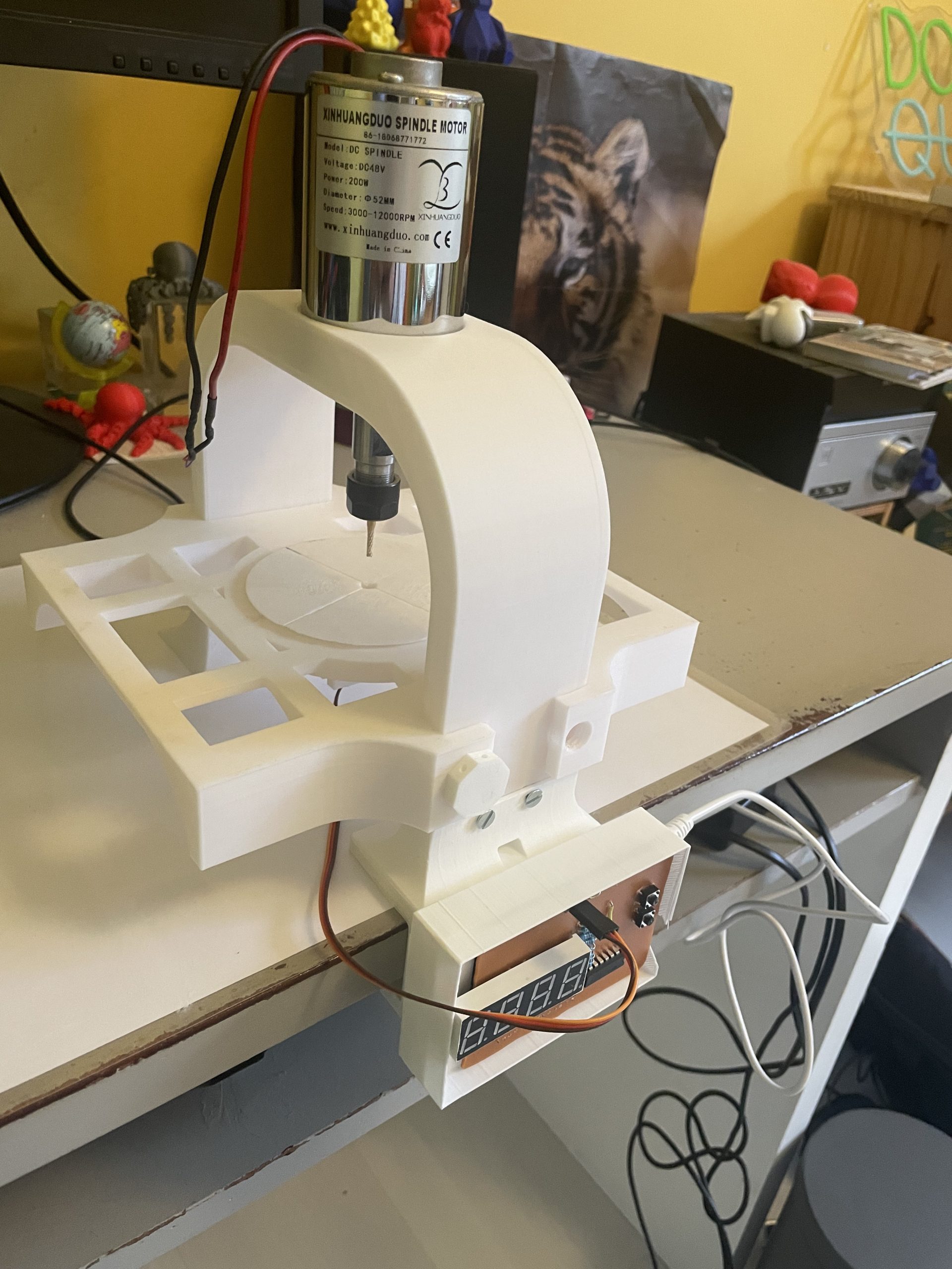 "PCB Gravraver – Kimyasal ve Yüksek Maliyetli Ekipmansız Kendi Özgün Devre Kartlarınızı Oluşturun – 6901288"